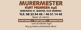 Murermester Kurt Pedersen ApS